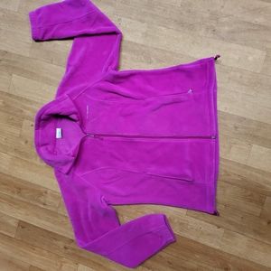 Lightweight fleece jacket